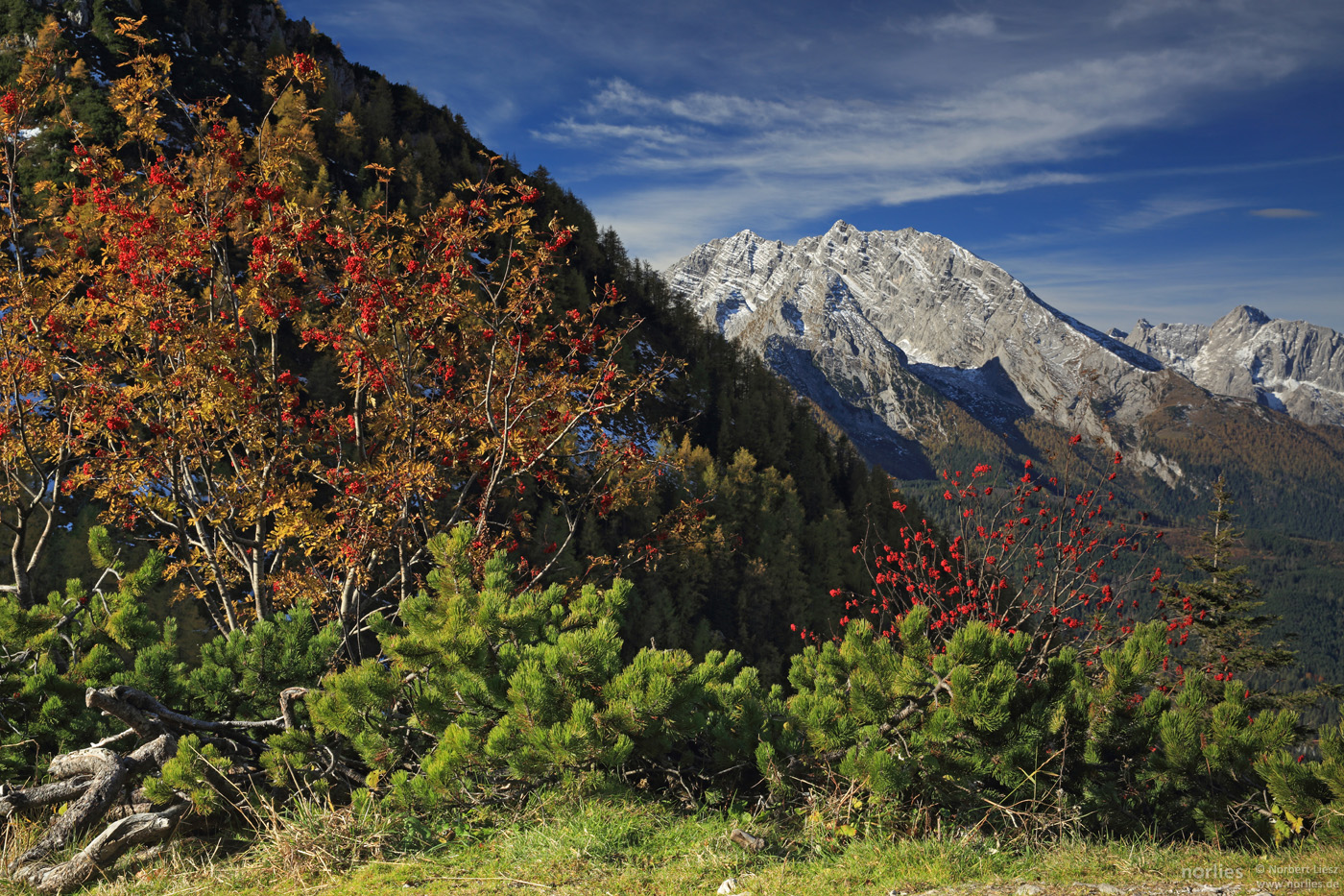 Herbst in den Bergen