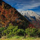 Herbst in den Bergen