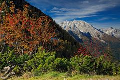 Herbst in den Bergen