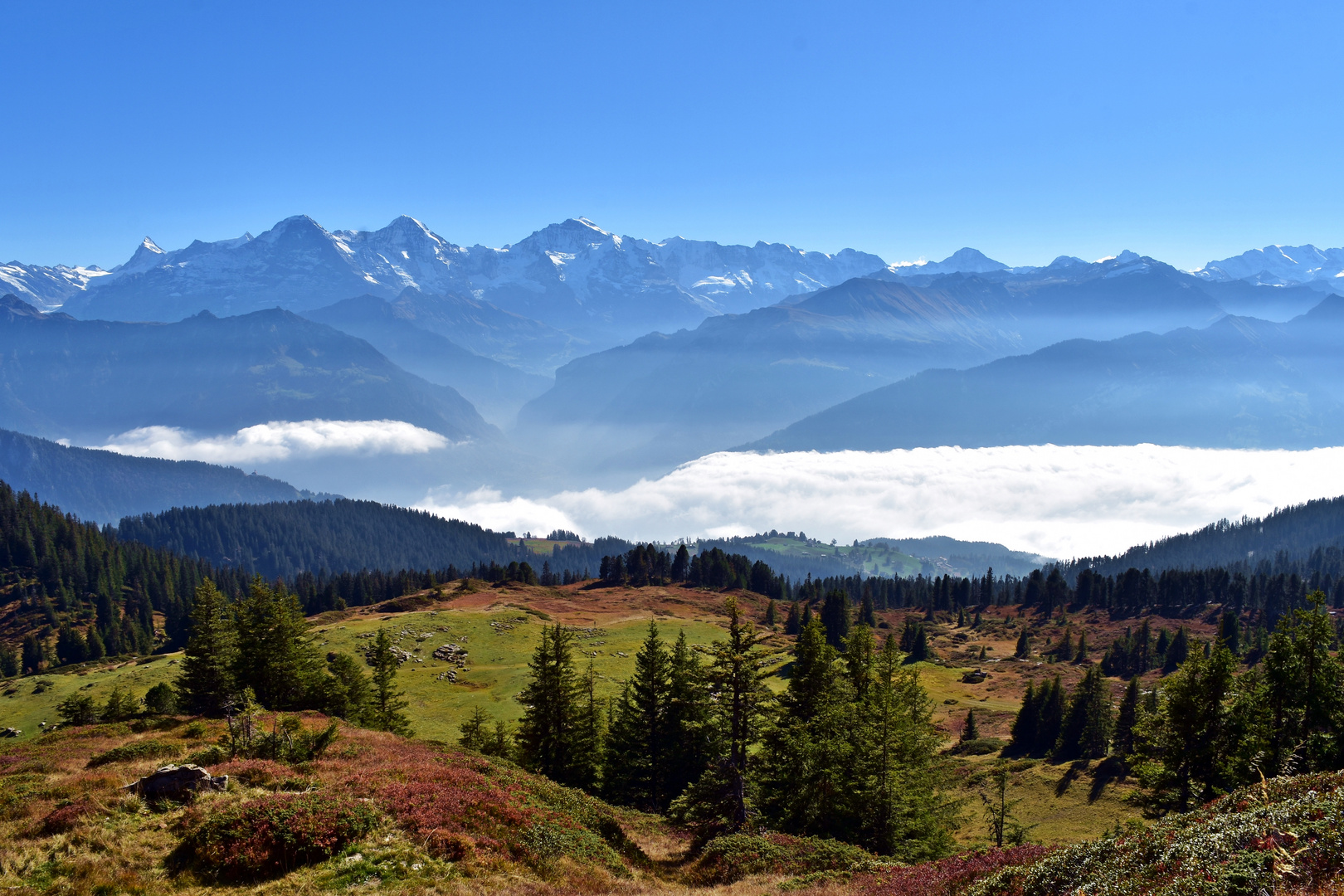 Herbst in den Bergen