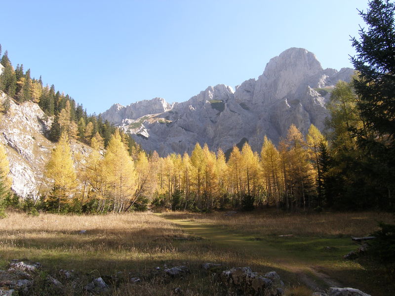 " Herbst in den Bergen "