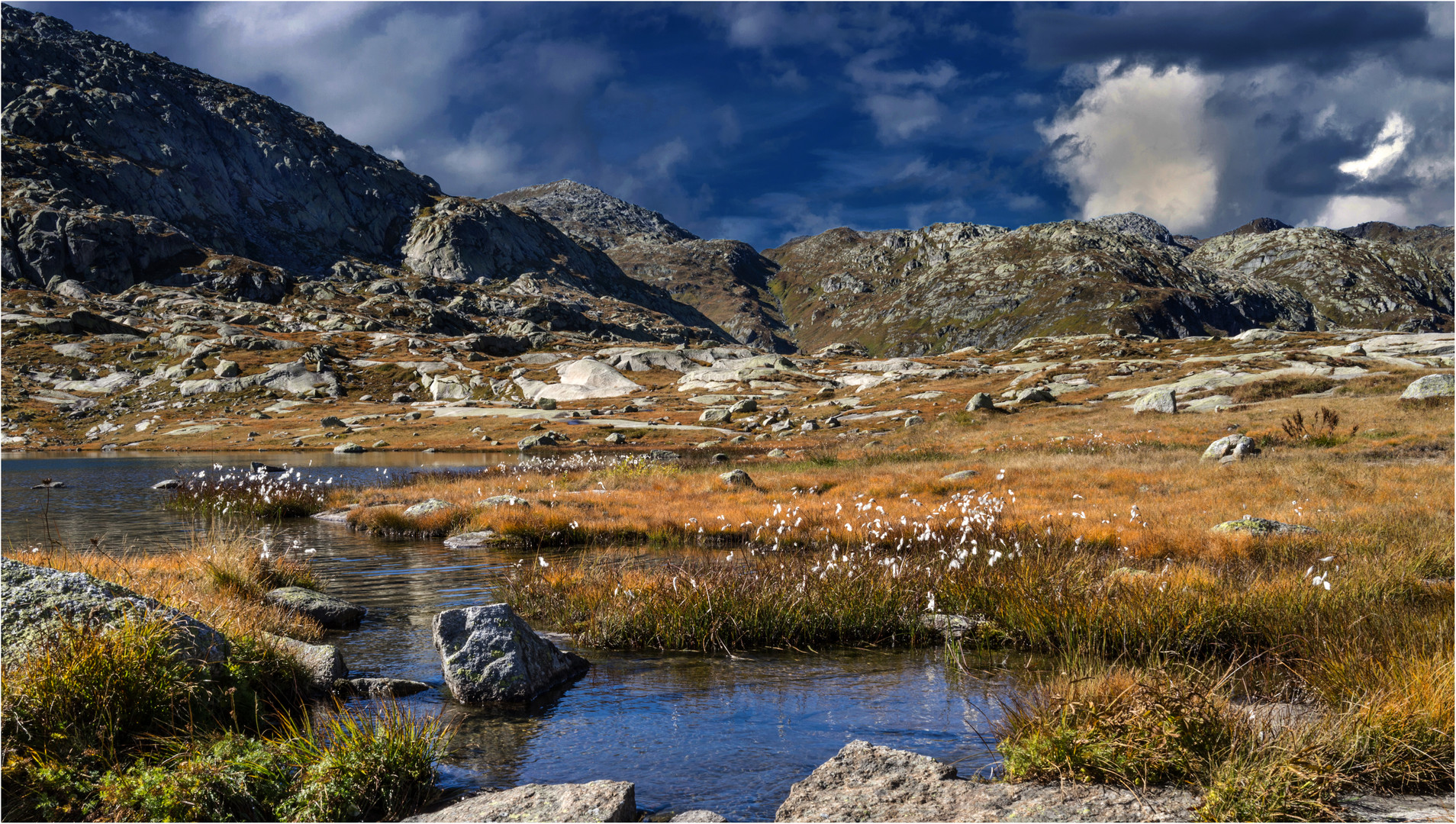 Herbst in den Bergen