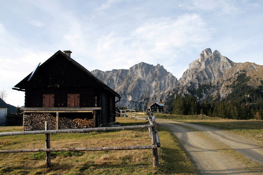 " Herbst in den Bergen"