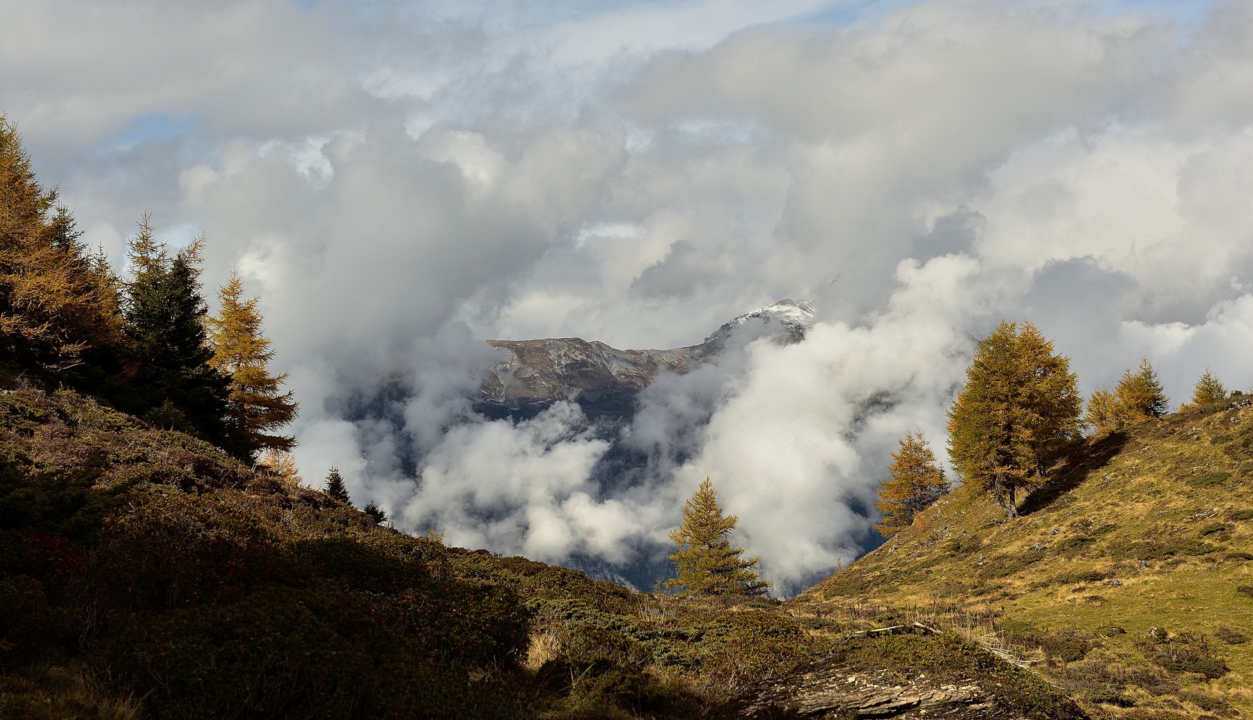 Herbst in den Bergen