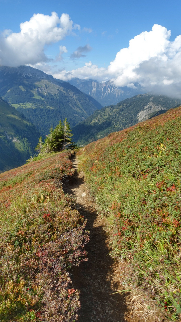 Herbst in den Bergen 