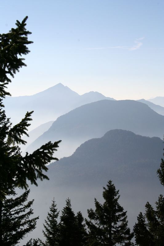 Herbst in den Bergen