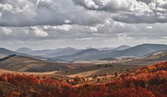 Herbst in den Bergen