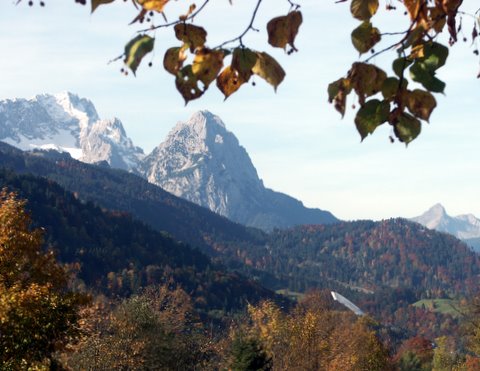 Herbst in den Bergen