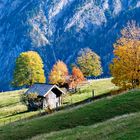 Herbst in den Bergen