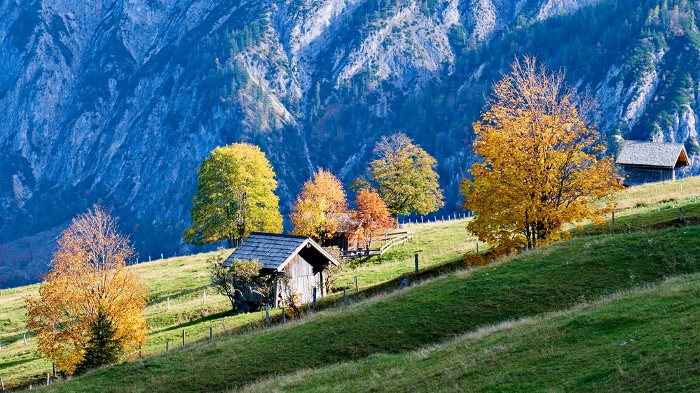 Herbst in den Bergen