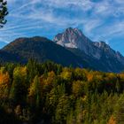 Herbst in den Bergen