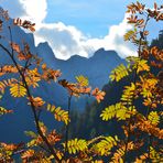 Herbst in den Bergen