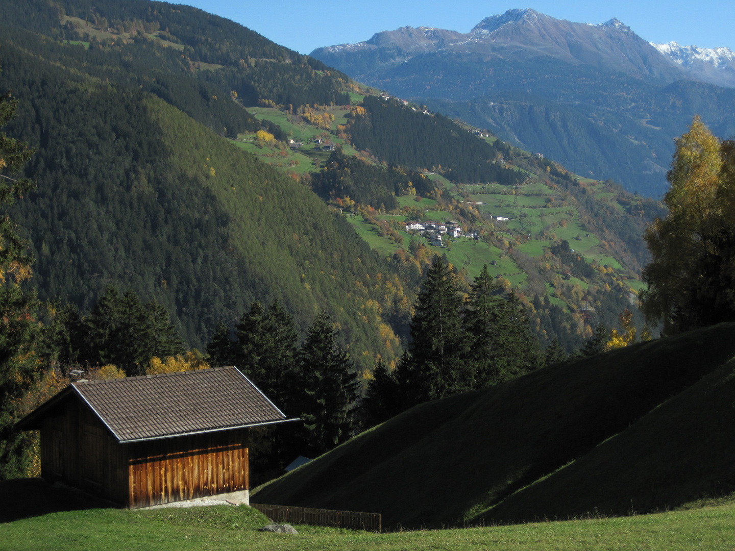 Herbst in den Bergen - neu