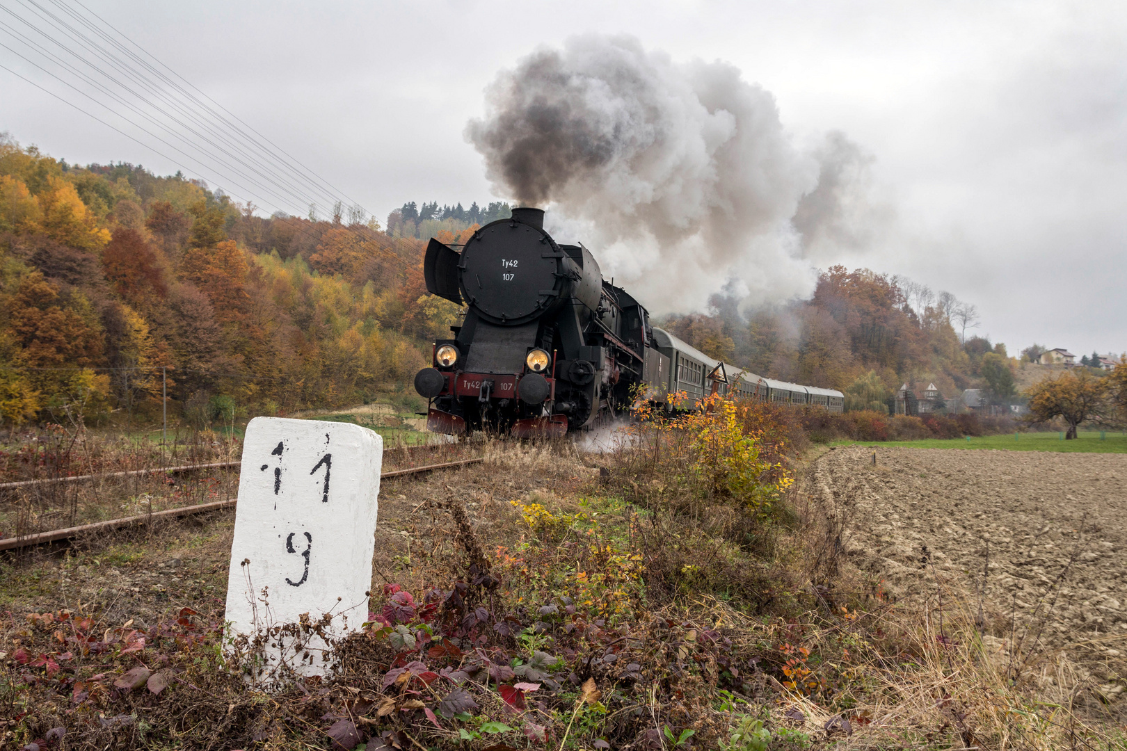 Herbst in den Beskiden II