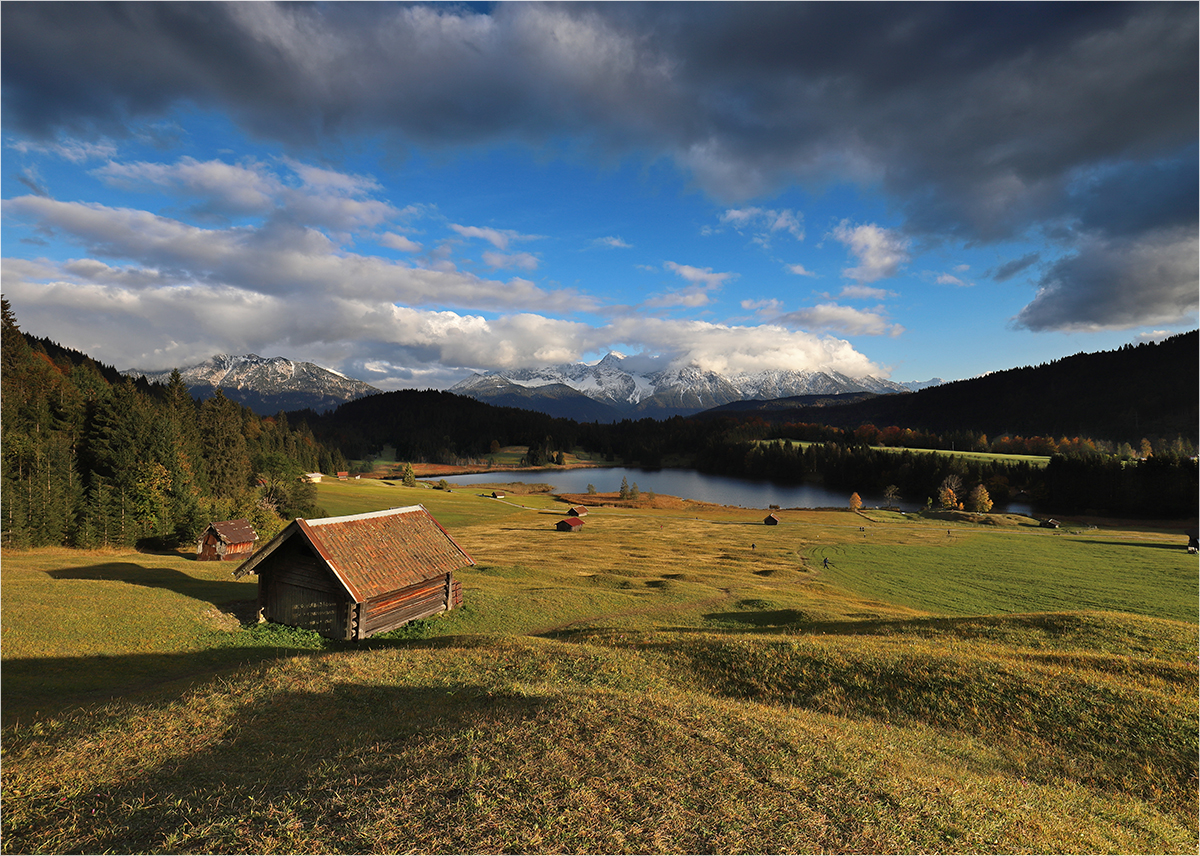 Herbst in den Buckelwiesen