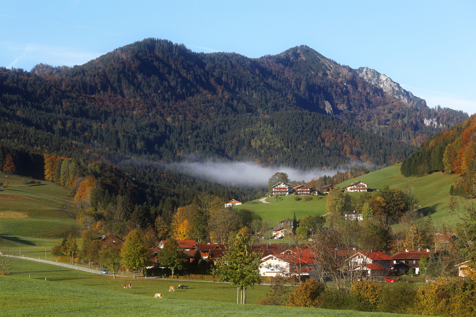 Herbst in den Chiemgauer Alpen 