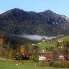 Herbst in den Chiemgauer Alpen 