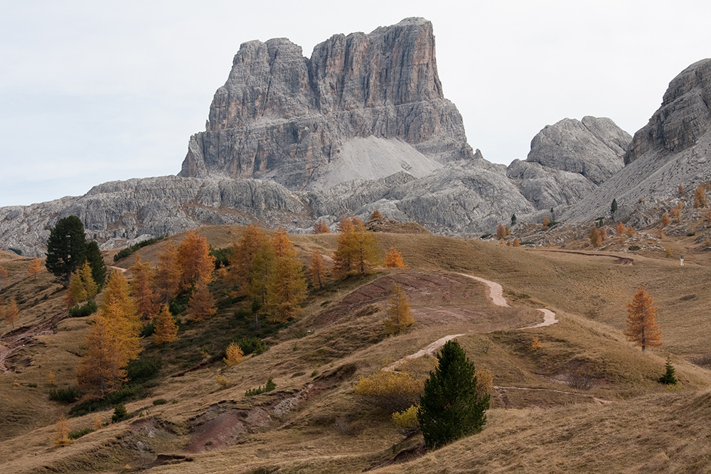 Herbst in den Dolomiten