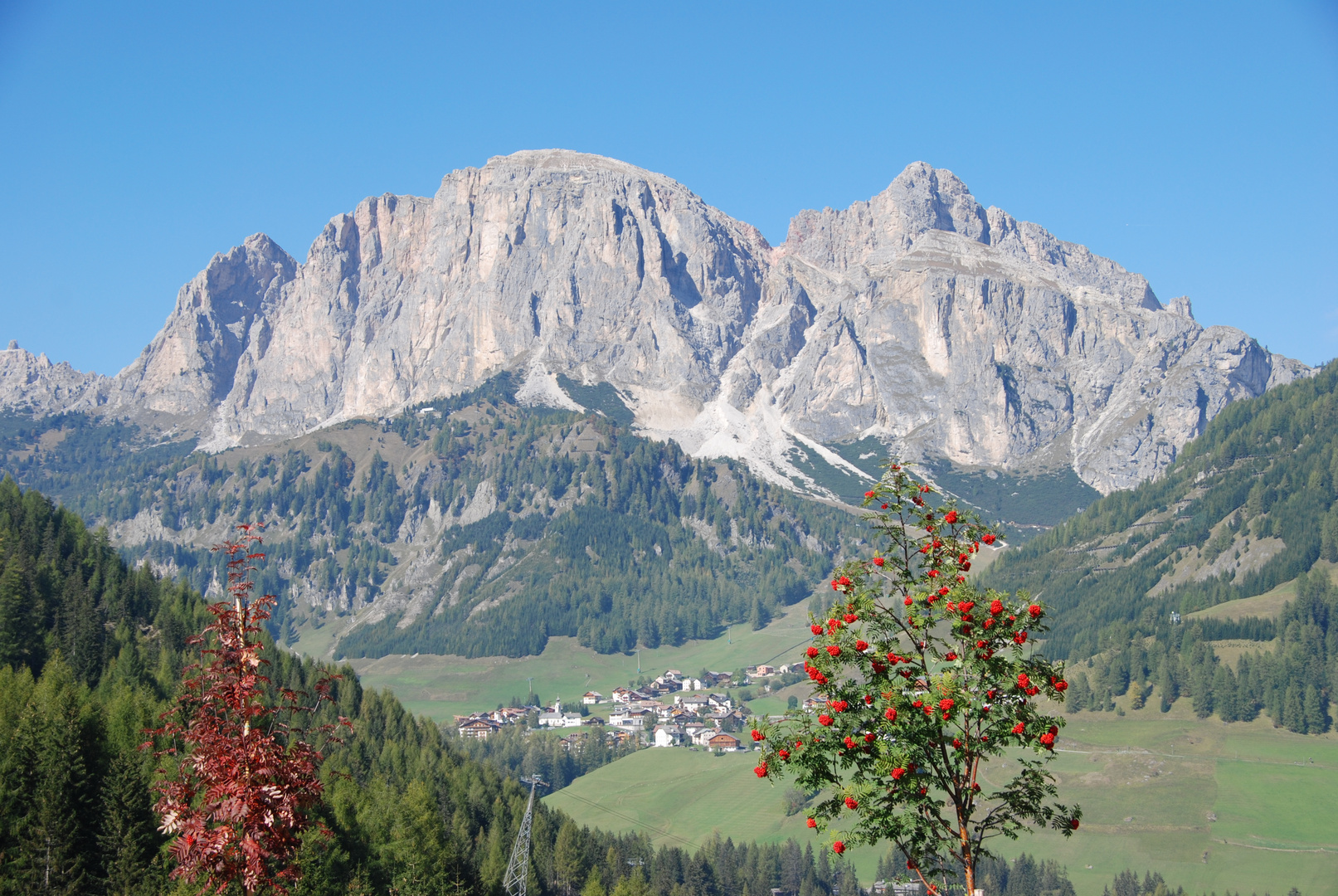 Herbst in den Dolomiten -1-