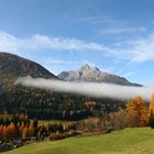 Herbst in den Dolomiten