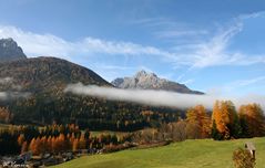 Herbst in den Dolomiten