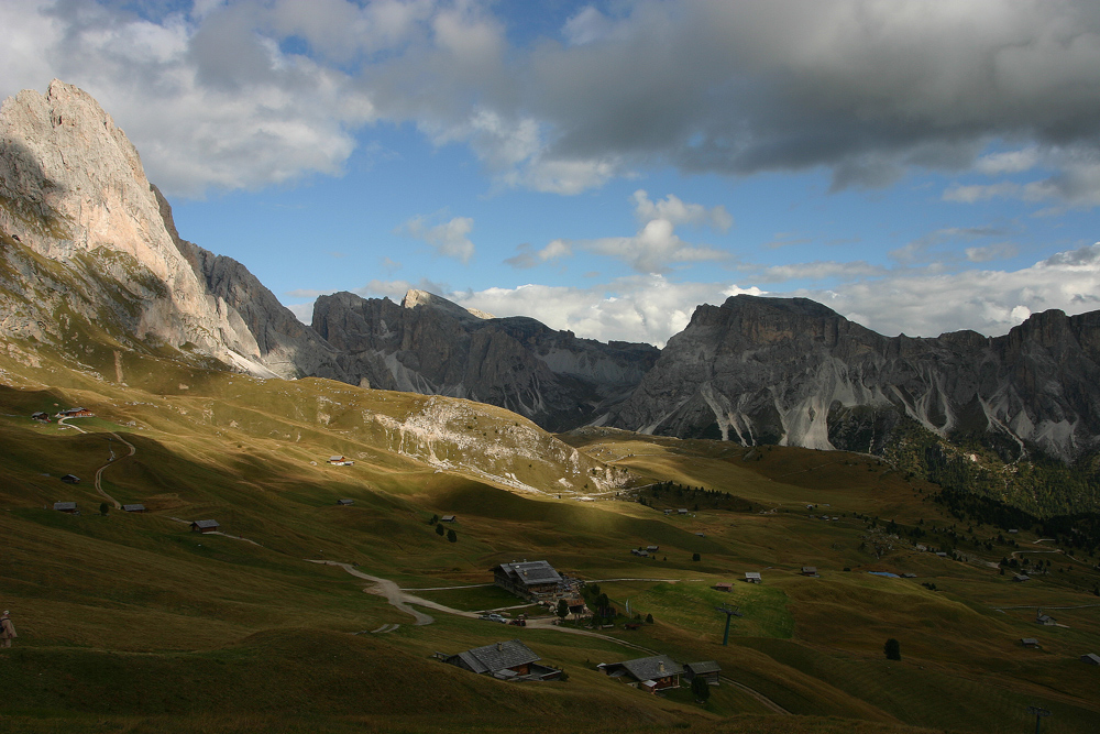 Herbst in den Dolomiten....