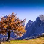 Herbst in den Dolomiten