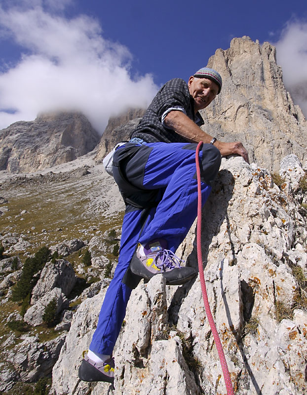 Herbst in den Dolomiten