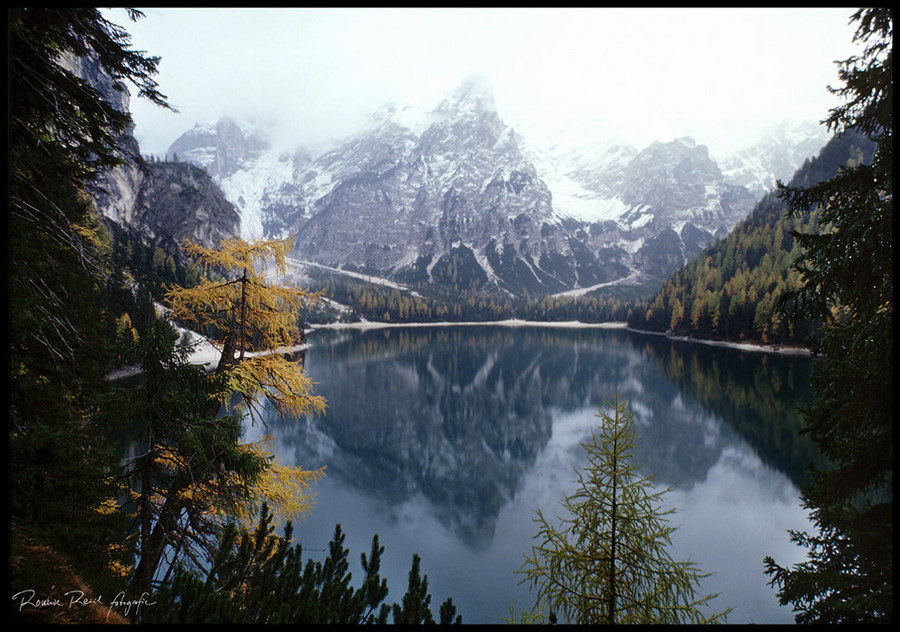 Herbst in den Dolomiten