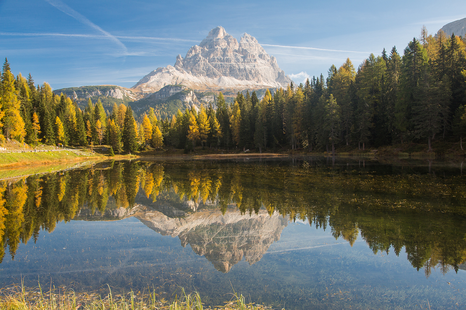 Herbst in den Dolomiten