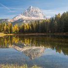 Herbst in den Dolomiten