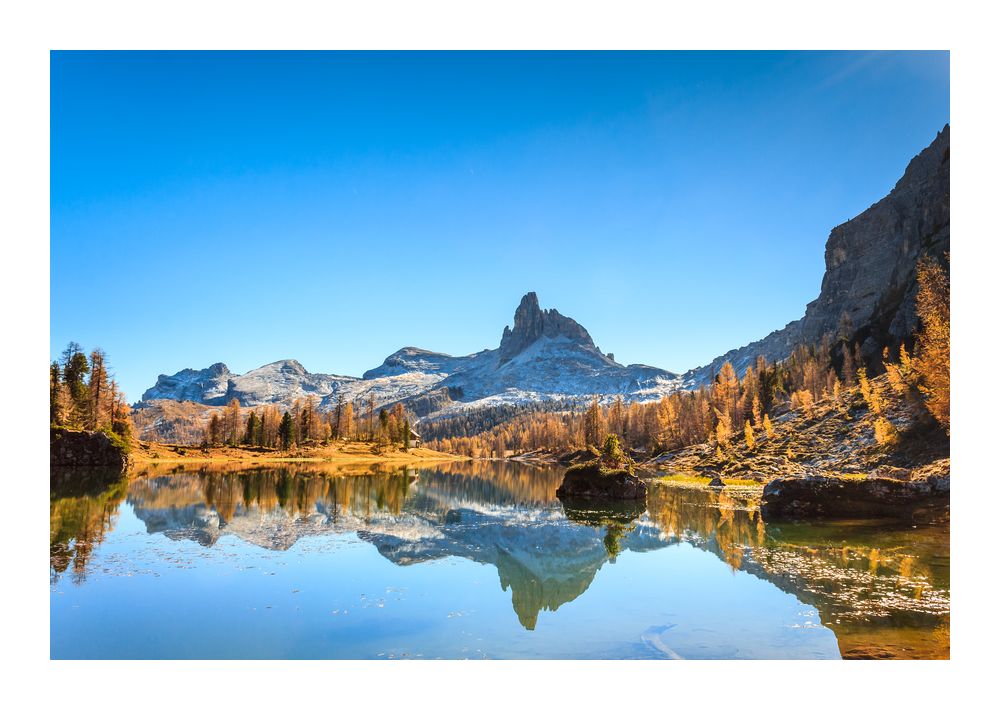 Herbst in den Dolomiten