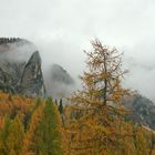 Herbst in den Dolomiten