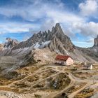 Herbst in den Dolomiten