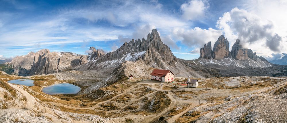 Herbst in den Dolomiten