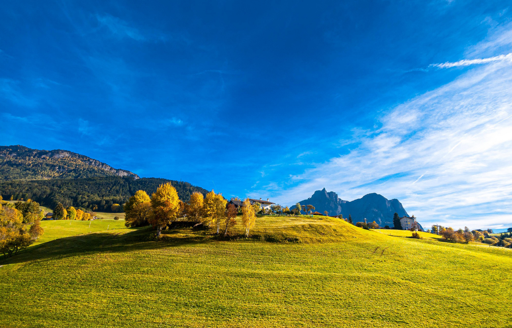 Herbst in den Dolomiten