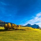 Herbst in den Dolomiten