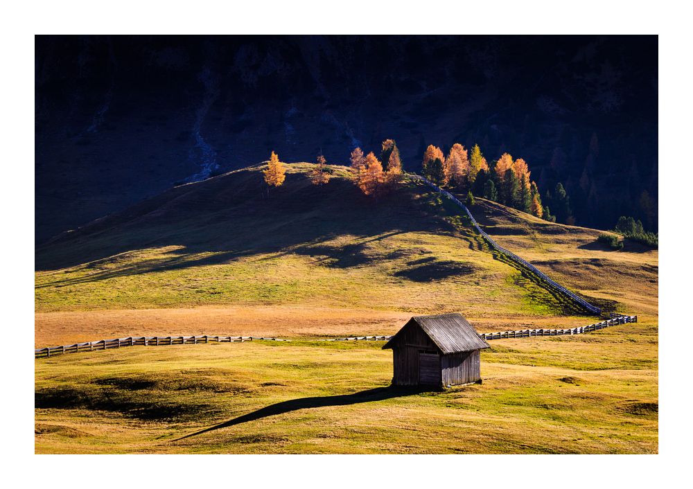 Herbst in den Dolomiten