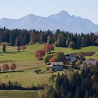 Herbst in den Dolomiten bei Meran