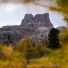 Herbst in den Dolomiten