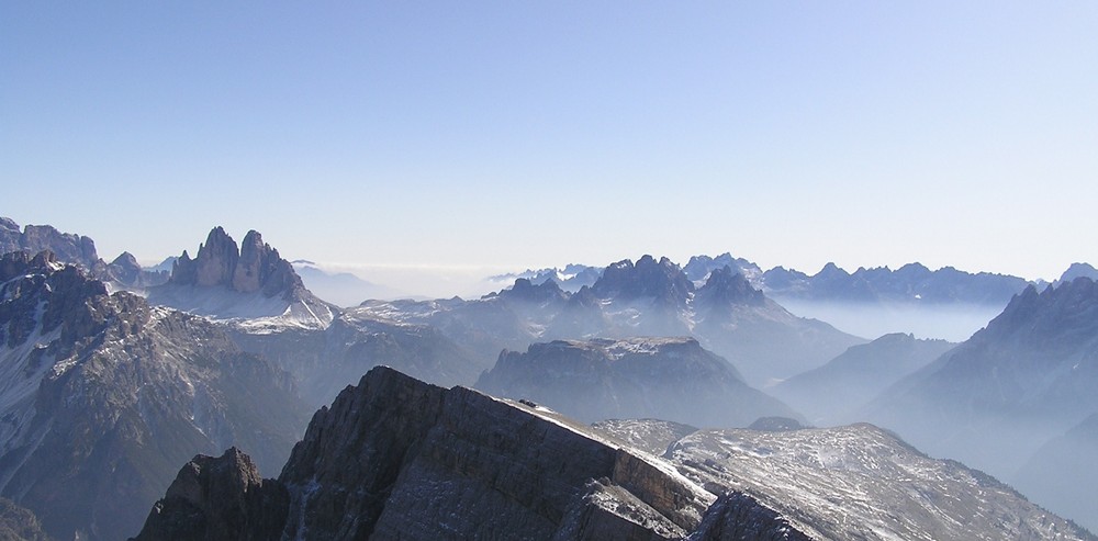 Herbst in den Dolomiten