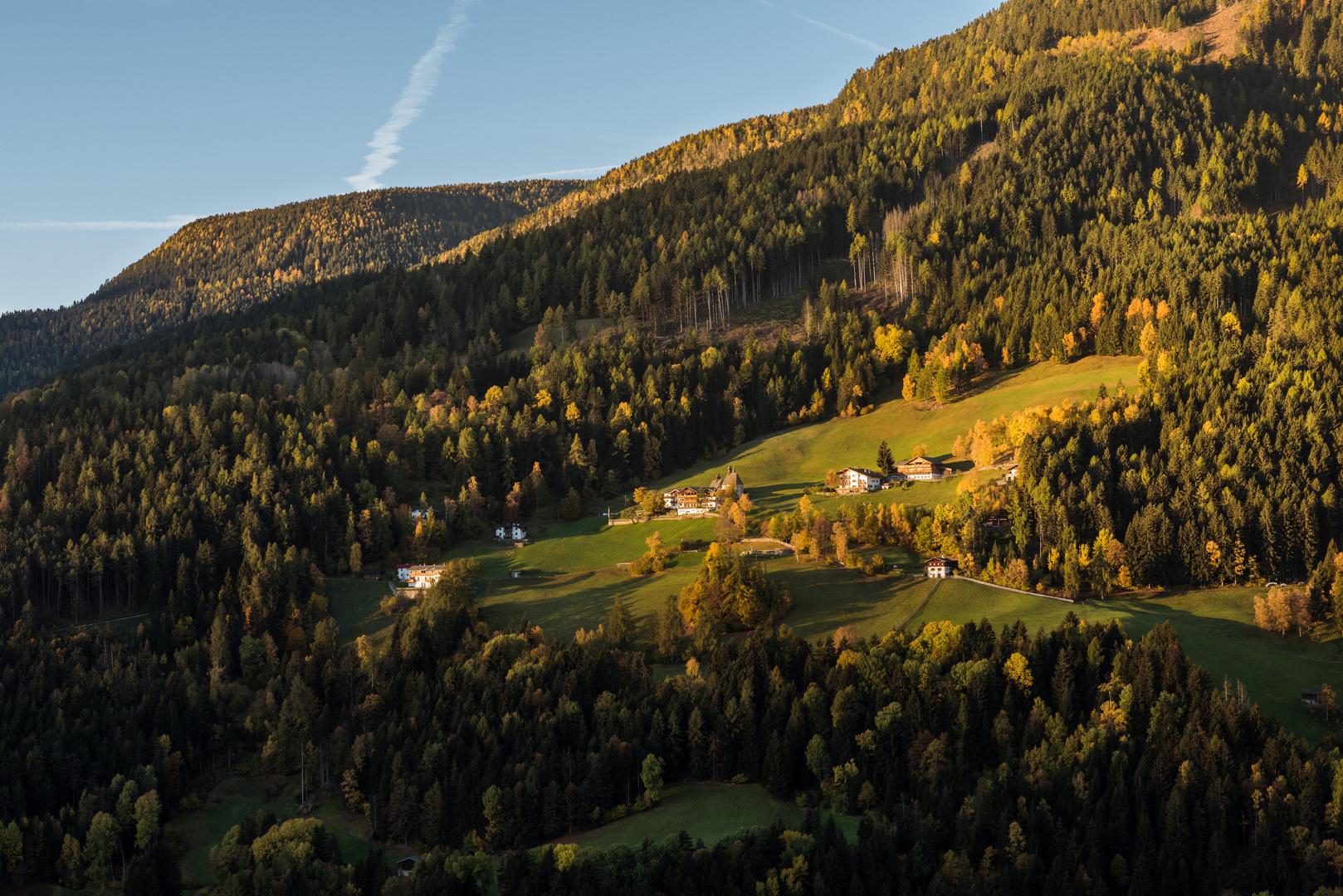 Herbst in den Dolomiten