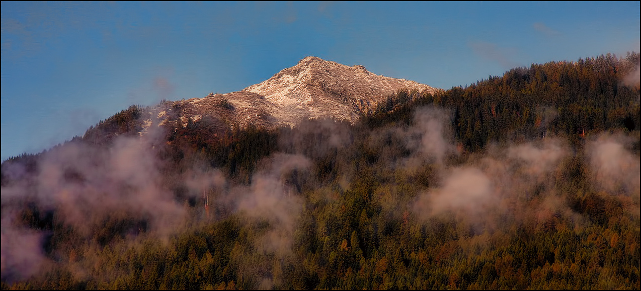 Herbst in den Dolomiten