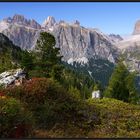 Herbst in den Dolomiten