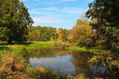 Herbst in den Elbauen