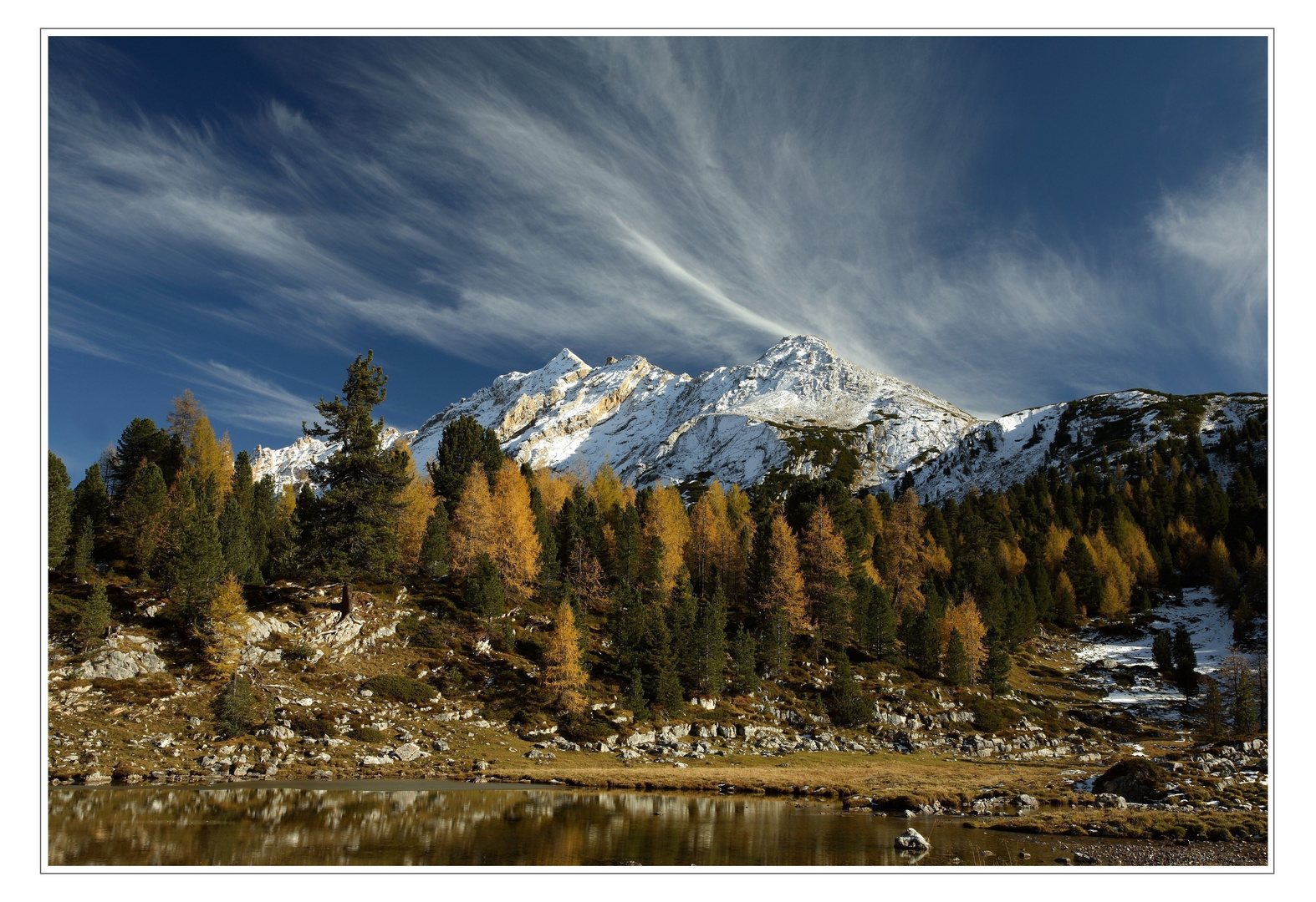 Herbst in den Fanes