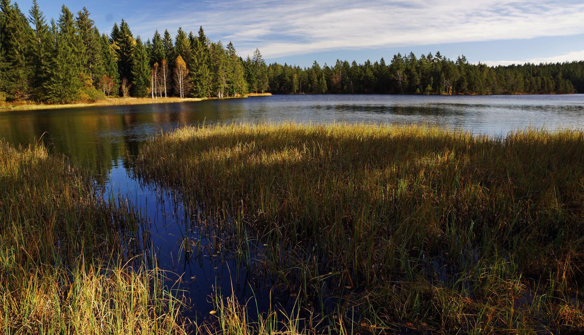 Herbst in den Franche Montagnes