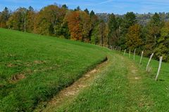 Herbst in den Freibergen, Jura