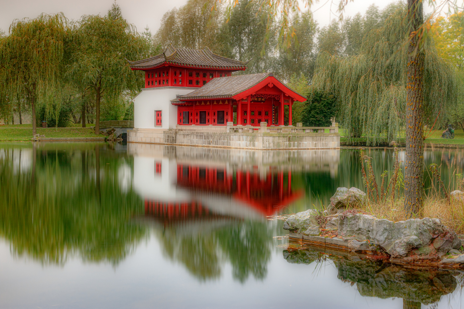 Herbst in den Gärten der Welt Foto & Bild architektur, deutschland