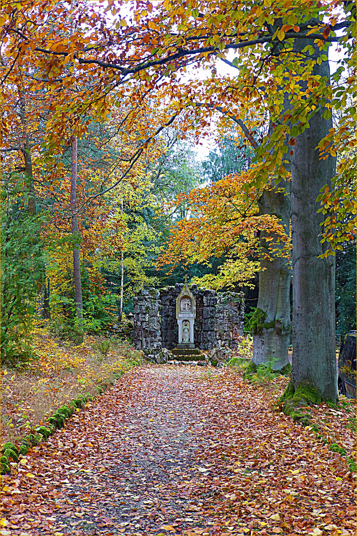 Herbst in den "Heiligen Orten zu Arenberg"